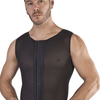 Male Compression Vest - 287 - Black
