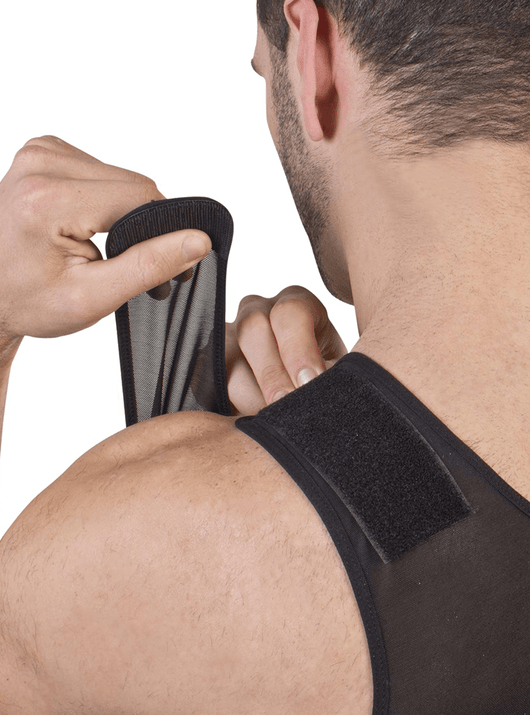 Final Sale Clearance Male Compression Vest - 287