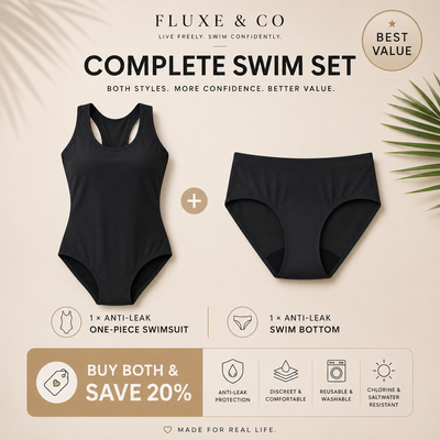 Women’s Anti-Leak Swimwear