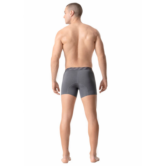 Mid-Cut Basic Boxer Briefs for Men 3-Pack Breathable, Supportive & Ultra-Comfortable Cotton Underwear for Men