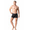 Mid-Cut Basic Boxer Briefs for Men 3-Pack Breathable, Supportive & Ultra-Comfortable Cotton Underwear for Men
