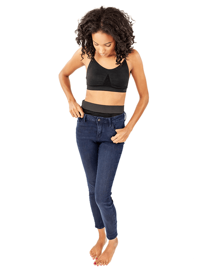Abdominal Panty Girdle 4" Waist Closed Crotch - Style 22