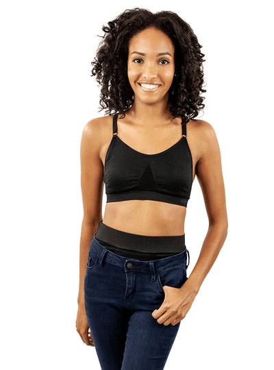Abdominal Panty Girdle 4" Waist Closed Crotch - Style 22