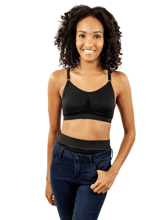 Abdominal Panty Girdle 4" Waist Closed Crotch - Style 22