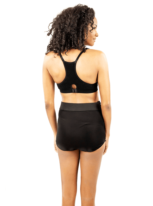 Abdominal Panty Girdle 4" Waist Closed Crotch - Style 22