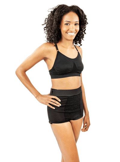 Abdominal Panty Girdle 4" Waist Closed Crotch - Style 22