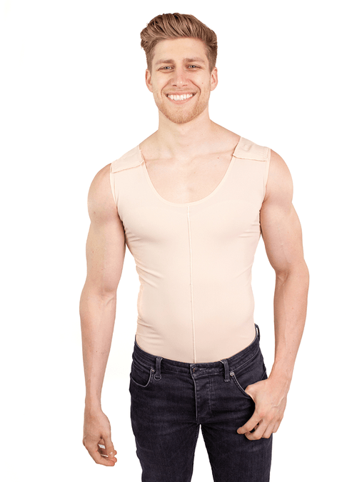 Male 1st Stage Compression Body Shaper - Style 21