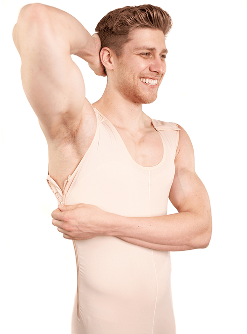 Male 1st Stage Compression Body Shaper - Style 21