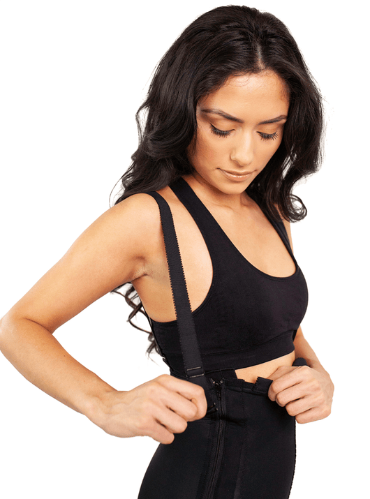 Final Sale Clearance Mid Calf Body Garment Side Zippers open crotch - Style 35Z