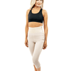 Style 2 Mid-Calf Girdle With 4-Inch Waist And Slit Crotch For First-Stage Recovery