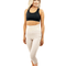 Style 2 Mid-Calf Girdle With 4-Inch Waist And Slit Crotch For First-Stage Recovery