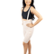 Mid Thigh Body Garment Side Zippers Open Crotch - Style 34Z