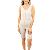 Mid Thigh Body Shaper Slit Crotch - Style 27