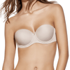 Irene Strapless Underwire Bra with 3 Back Strap Options, B Cup
