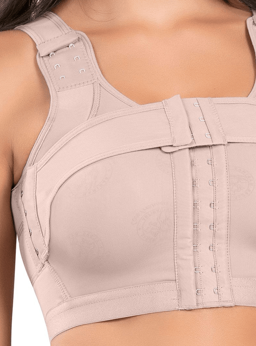 242 Adjustable Surgical Bra With Removable Band, Post-Surgery Compression