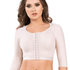 Arms And Bust Shapewear Bra With Back Support And Compression