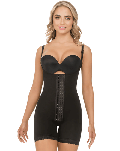 Firm Control Full Body Shapewear with Butt-Lift - 471