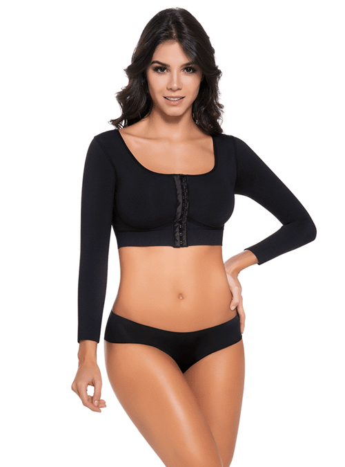 1589 Front Closure Arm & Bust Control Bra - Wireless Post-Surgery Compression
