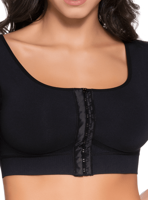 1589 Front Closure Arm & Bust Control Bra - Wireless Post-Surgery Compression