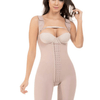 High Control Mid-Thigh Bodysuit - 455