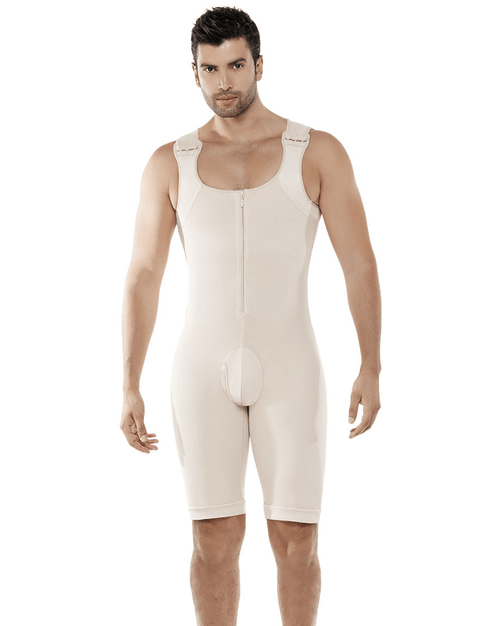 Men’s Abdomen and Legs Control Bodysuit - 298