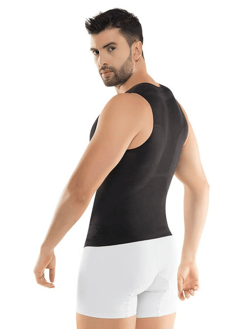 Men's Shapewear Seamless Control Compression Shirt - 1518 - Size S