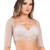Posture & Arm Control Push-up Top - 470 - Beige