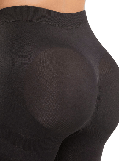 Seamless Abdomen Contouring Seamless Thermal Shorts - 1504