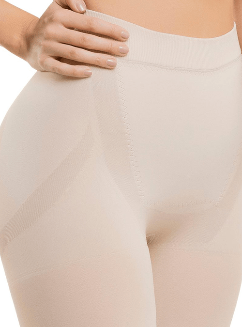 Seamless Abdomen Contouring Seamless Thermal Shorts - 1504