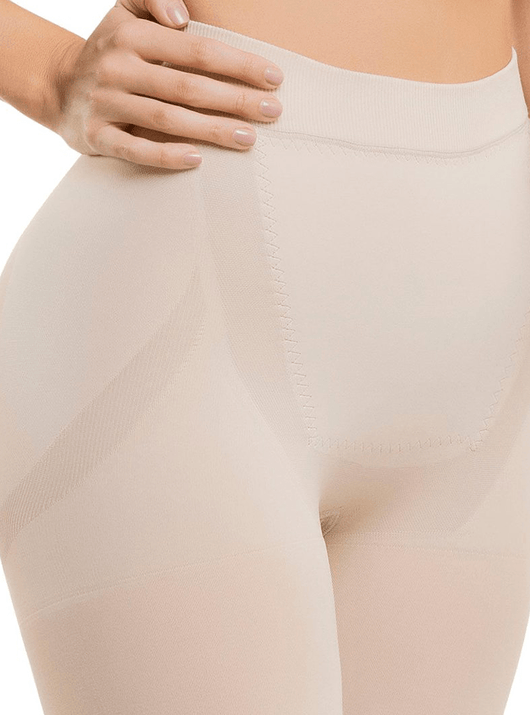 Seamless Abdomen Contouring Seamless Thermal Shorts - 1504
