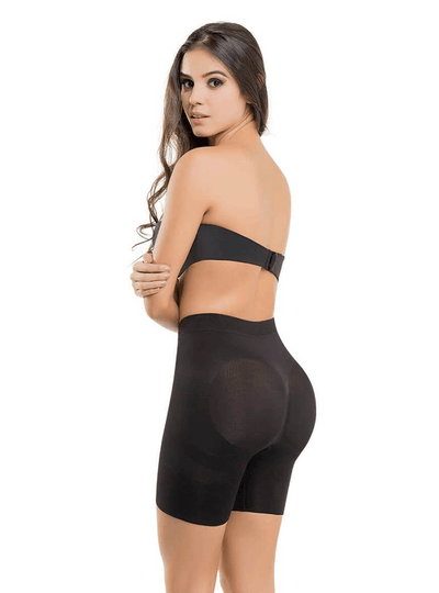 Seamless Abdomen Contouring Seamless Thermal Shorts - 1504