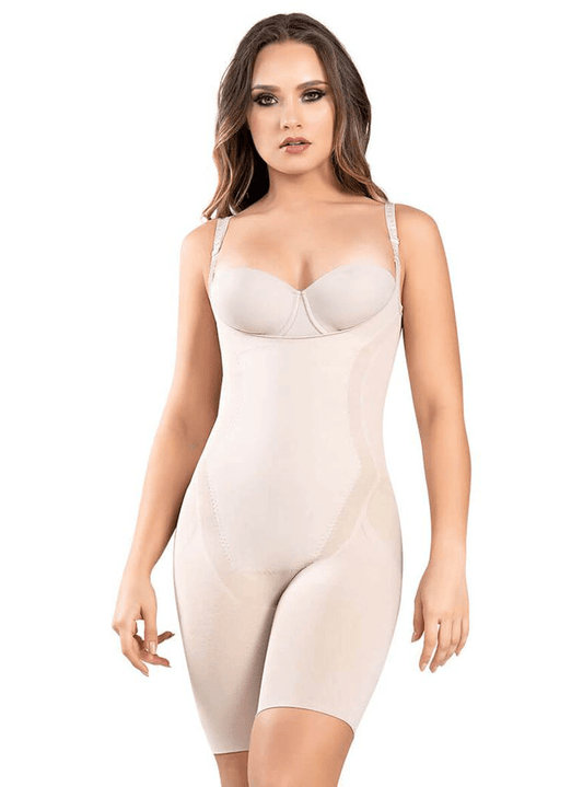 Seamless Thermal Action Weight Loss Hourglass Bodysuit - 1585