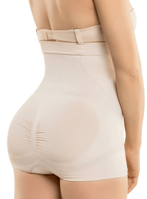 Shapewear Bodysuit Seamless Underbust Body Shaper In Boyshort