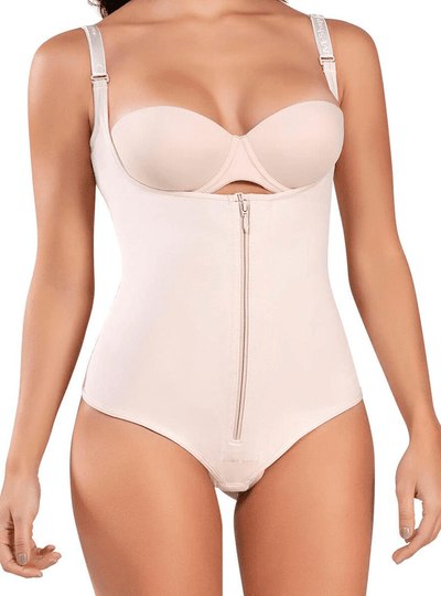 Slimming Body Shaper with Back Support - 2108