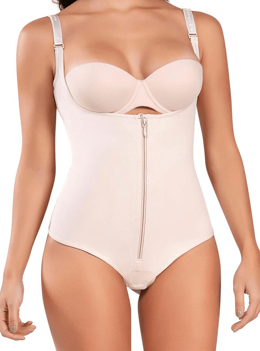 Slimming Body Shaper with Back Support - 2108