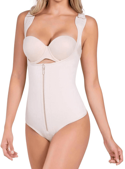 Thermal Body Shaper with Wide-Straps - 385