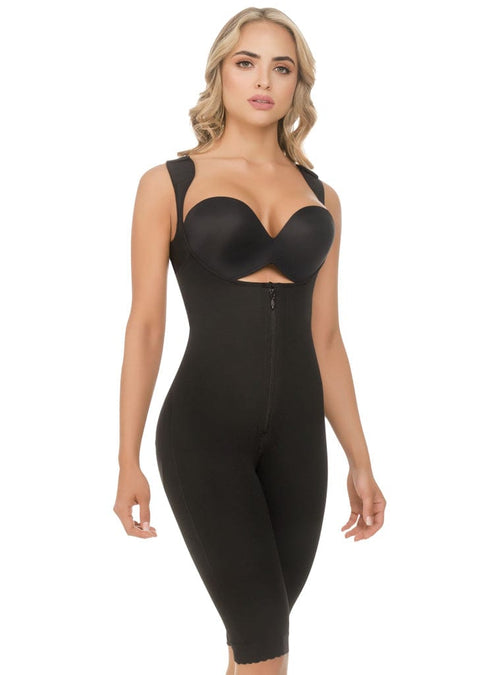 Shapewear Bodysuit Thermal Full Body Shaper With Firm Compression