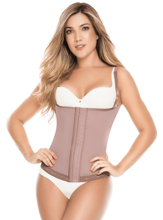 Fajas Abdominal Girdle With Front Suspenders