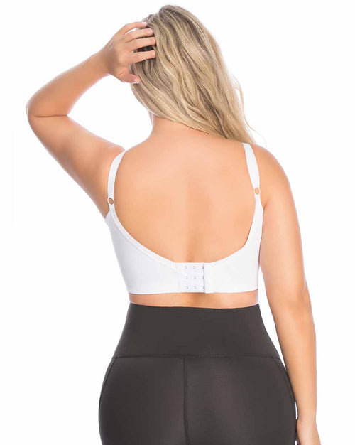 Fajas Bra Essential - High Coverage Back And Armpit Shaping Bra