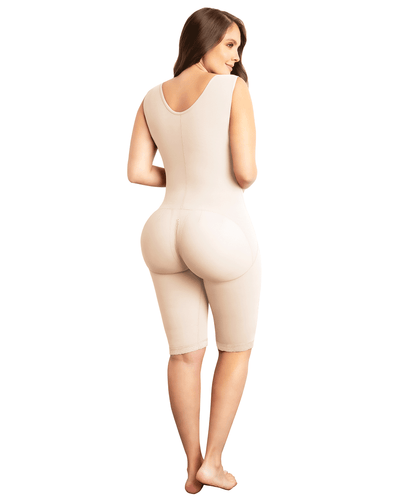 Fajas Complete Coverage 360 Garment w/Bra to Knee