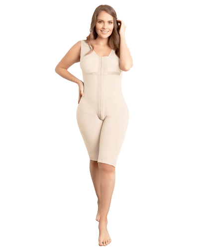 Fajas Complete Coverage 360 Garment w/Bra to Knee
