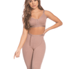 Fajas Butt Lifter and Thigh Shaper with Side Zipper