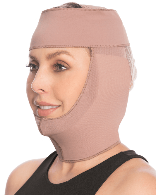 Fajas Girdle Chin-Neck And Face