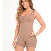 Fajas High Compression 360 Girdle Hip Hugger With Straps And Braless