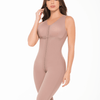 Fajas High Compression Girdle To The Knee With Bra