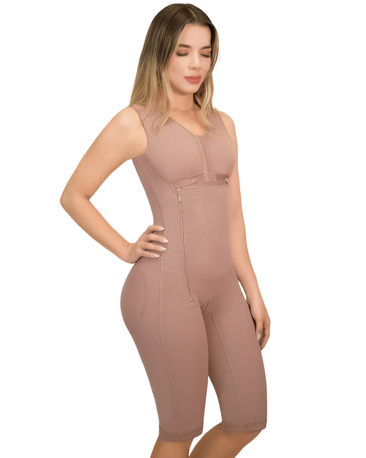 Fajas High Compression Body Girdle With Abdominal & Buttock Support