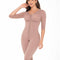 Fajas High Compression Post-Surgical Girdle With Full Coverage and Abdominal Support