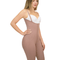Fajas High Compression Girdle To The Knee With Straps And Braless