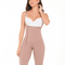 Colombian Fajas High Compression Girdle to the Knee with Straps and Zipper