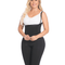 Fajas Post-Surgical High Compression Girdle to the Knee with Side Zipper and Abdominal Control
